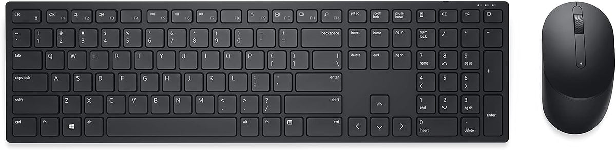 Dell KM5221W – Kit wireless tastiera e mouse, US internazionale