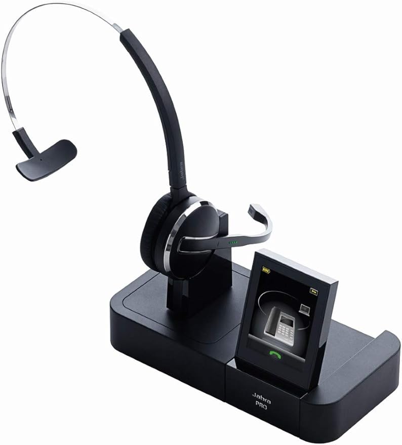 Jabra Pro 9460 Cuffia Flex Mono Wireless DECT (USATE)