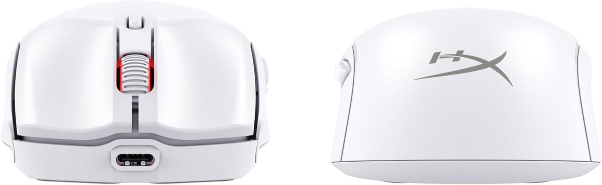 HyperX Pulsefire Haste 2 Mini – Mouse wireless, bianco