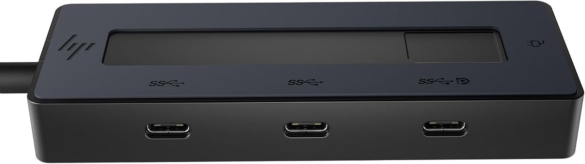 HP – Hub multiporta USB-C 4K, nero
