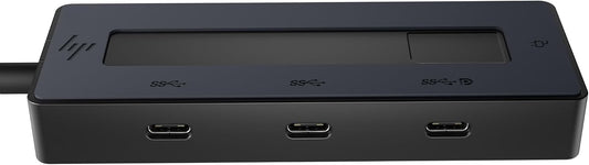 HP – Hub multiporta USB-C 4K, nero