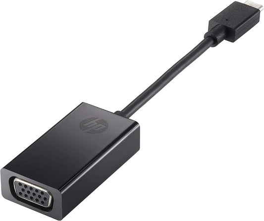 HP – Adattatore USB-C a VGA, nero