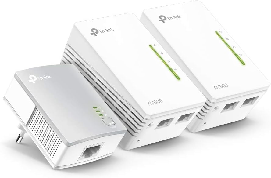 TP-Link TL-WPA4220 TKIT – Kit powerline AV600 con Wi-Fi