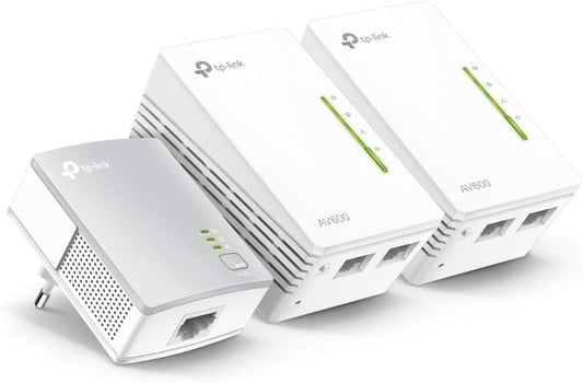 TP-Link TL-WPA4220 TKIT – Kit powerline AV600 con Wi-Fi