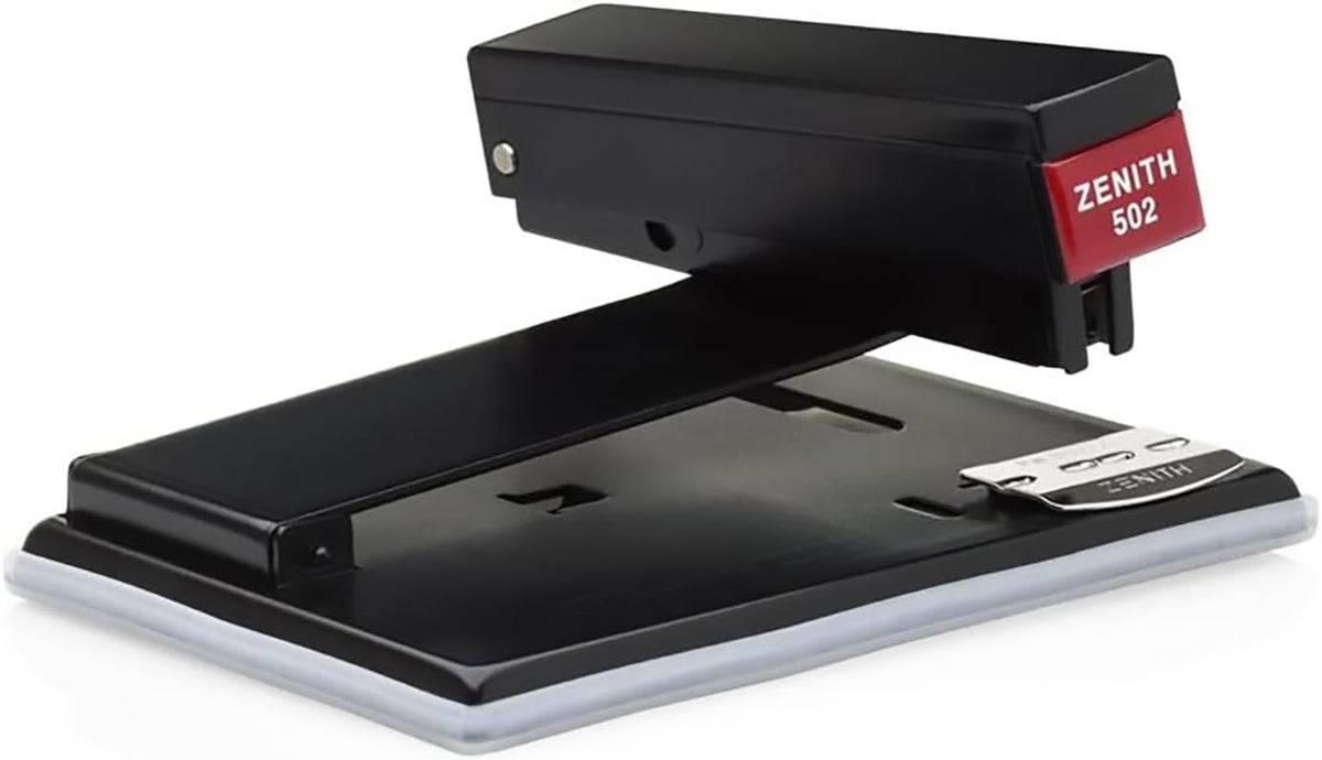 ZENITH 502 – Cucitrice da tavolo, nera