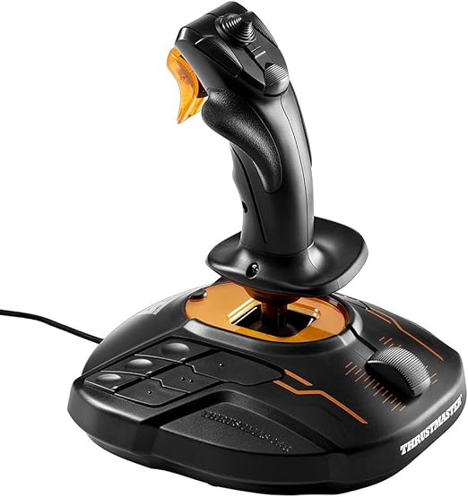 Thrustmaster T16000M FCS - Joystick con tecnologia di precisione H.E.A.R.T Magnetsensor per PC