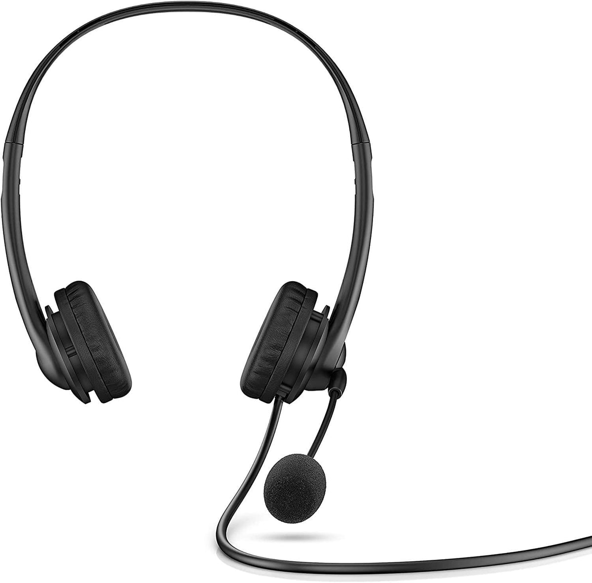 HP G2 – Cuffie stereo cablate con microfono, nere