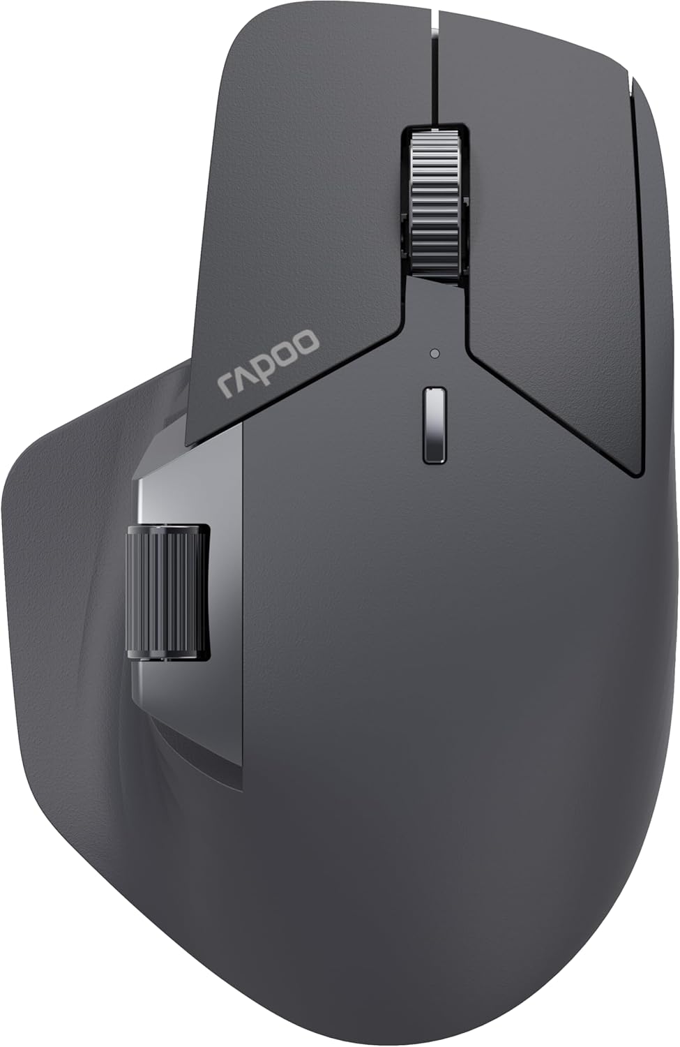 Rapoo MT760L – Mouse wireless ricaricabile, grigio/nero