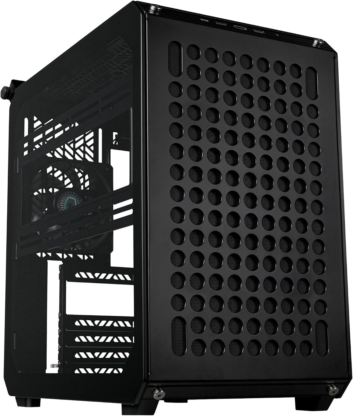 Cooler Master Qube 500 Flatpack – Case modulare, nero