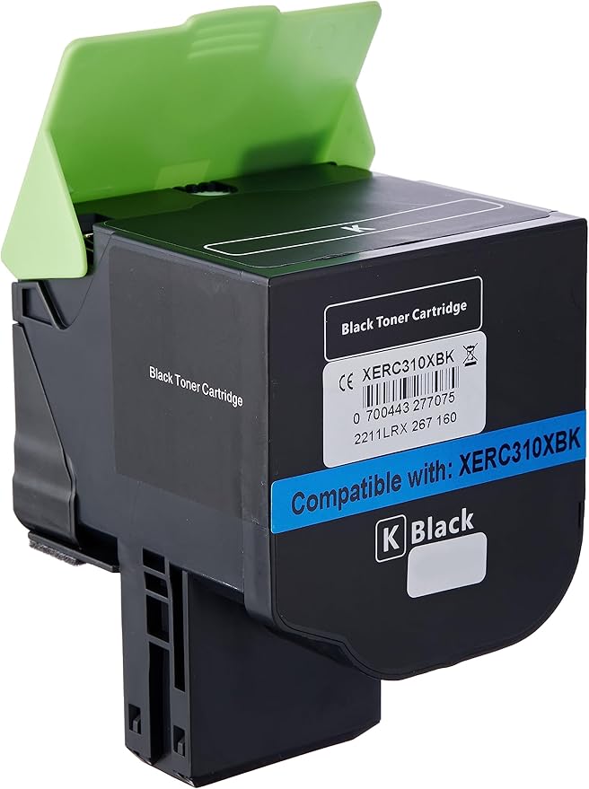 Toner  Black Compatibile per Xerox C310 / C315 – Alta Resa 5 500 pagine (006R04364)