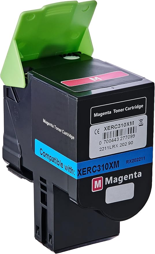 Toner Magenta Compatibile per Xerox C310 / C315 – Alta Resa 5 500 pagine (006R04366)