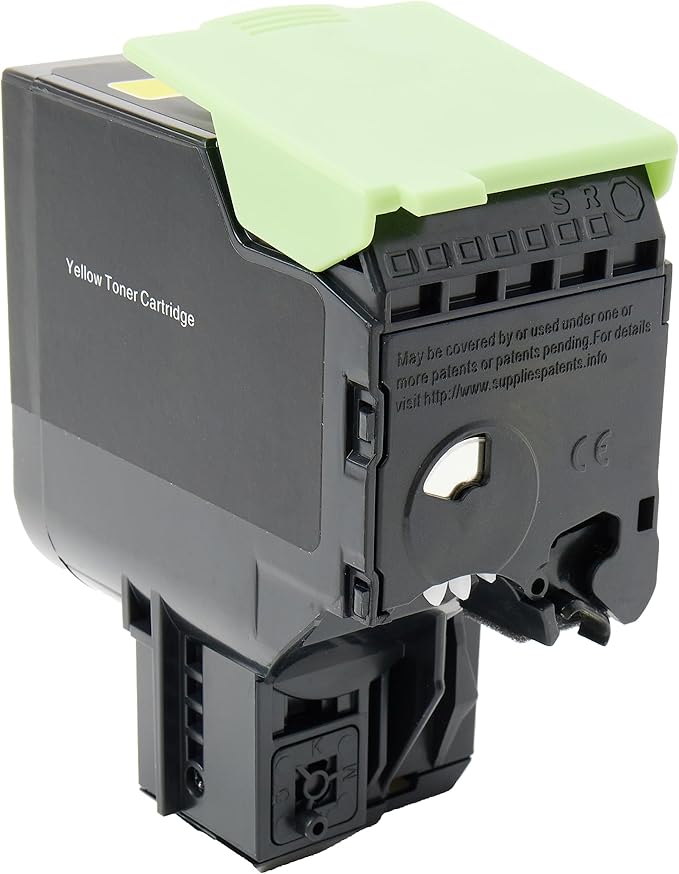 Toner Yellow Compatibile per Xerox C310 / C315 – Alta Resa 5 500 pagine (006R04367)