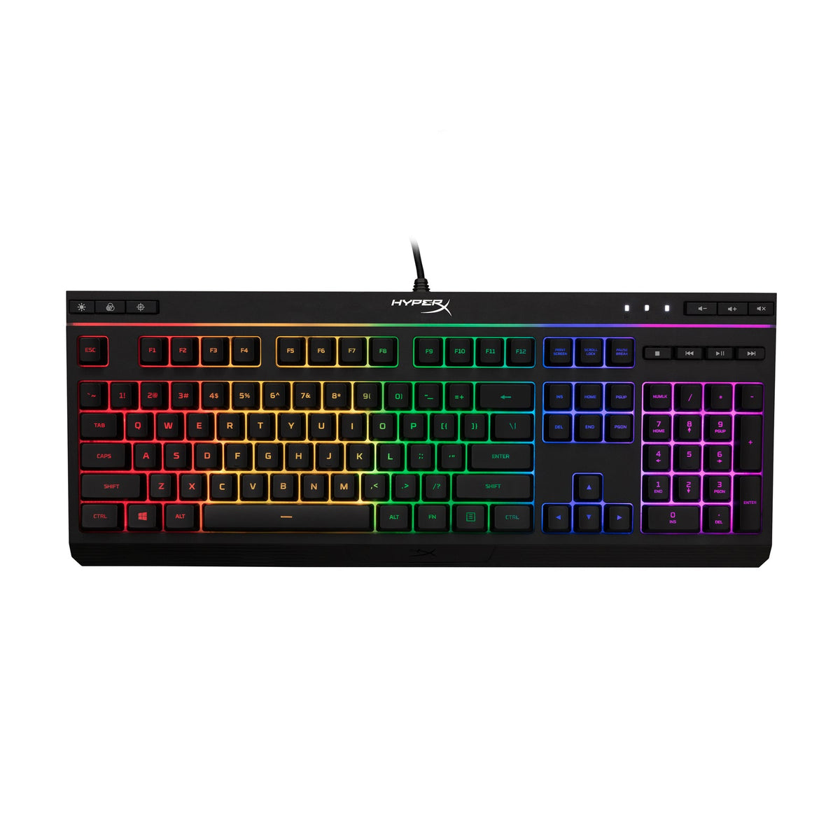 HyperX Alloy Core RGB – Tastiera gaming