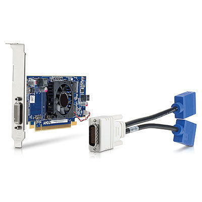Scheda grafica HP QK638AA con adattatore video