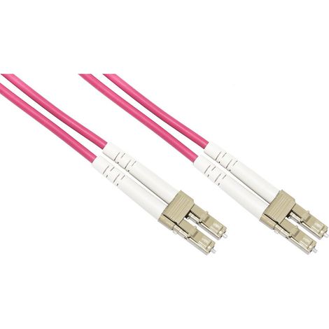 Cavo fibra ottica LINK LKLCLC4503 LC-LC duplex OM4 3 metri