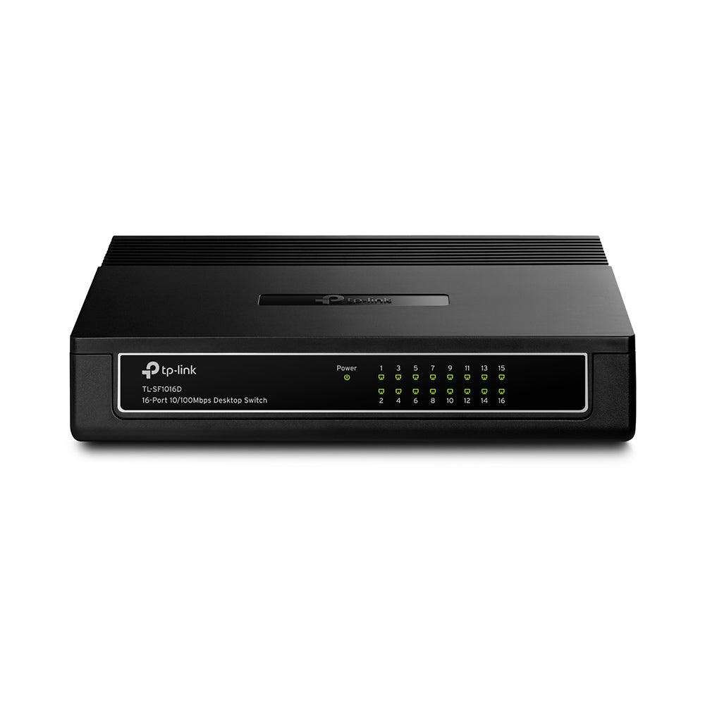 TP-Link TL-SF1016D – Switch desktop 16 porte Fast Ethernet